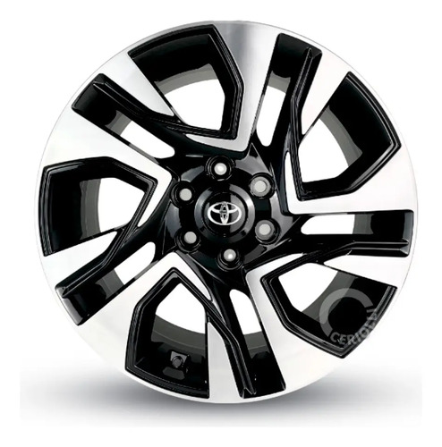 Roda Toyota Sw4 Diamond Aro 22 6x139 S39 / Valor Unitário