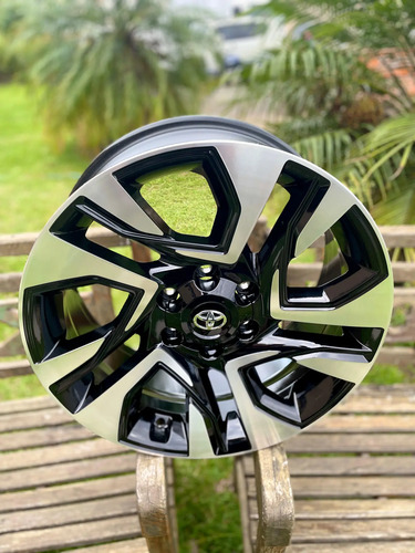 Roda Toyota Sw4 Diamond Aro 22 6x139 S39 / Valor Unitário