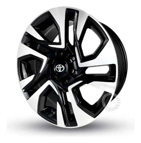 Roda Toyota Sw4 Diamond Aro 22 6x139 S39 / Valor Unitário