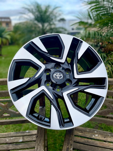 Roda Toyota Sw4 Diamond Aro 22 6x139 S39 / Valor Unitário