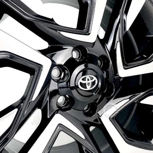 Roda Toyota Sw4 Diamond Aro 22 6x139 S39 / Valor Unitário