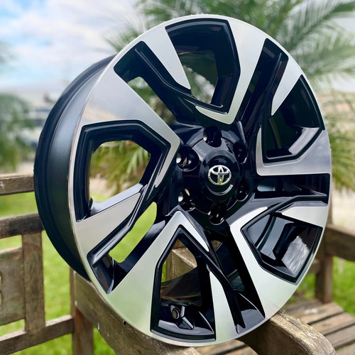 Roda Toyota Sw4 Diamond Aro 22 6x139 S39 / Valor Unitário