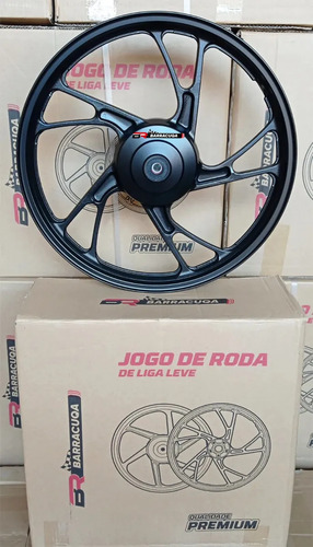 Rodao Rodas Pé Galinha Cg Fan Start Titan 150 160 F Tambor
