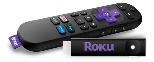 Roku Streaming Stick 2025 Para Tv Hd/fhd Controle Por Voz