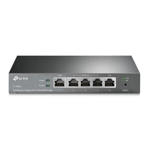 Roteador Banda Larga Tp-link ER605 Gigabit Multi-wan Vpn