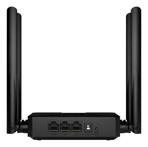Roteador Mercusys Mr60x 1500 Mbps 4 Antenas 3 Portas Gigabit Dual Band EasyMesh