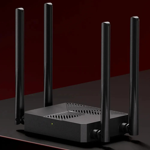Roteador Mercusys Mr60x 1500 Mbps 4 Antenas 3 Portas Gigabit Dual Band EasyMesh