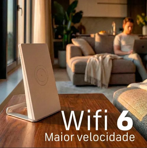 Roteador Starlink Mini Wi-fi 6 2,4ghz 5ghz Internet Gen 3