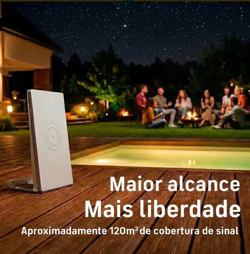 Roteador Starlink Mini Wi-fi 6 2,4ghz 5ghz Internet Gen 3