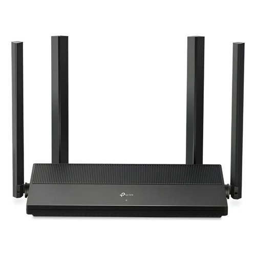 Roteador tp link ex521 wi fi 6 ax3000 dual band cor preto 24 1