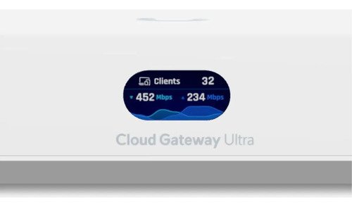 Roteador Ubiquiti UniFi Cloud Gateway Ultra UCG-Ultra 1Gbps