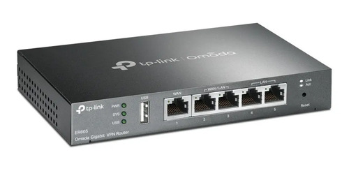 Roteador vpn load balance tp link omada er605 gigabit cor pr
