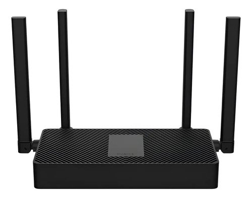 Roteador wi fi 6 huawei ax3s de banda dupla e 4 antenas pret