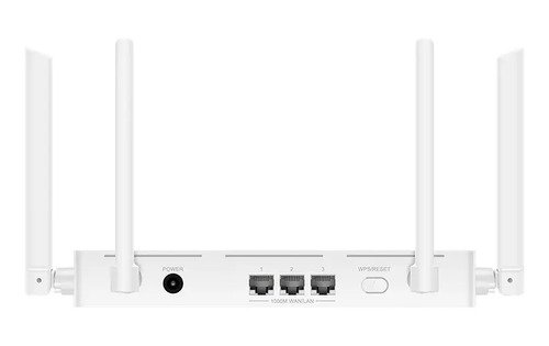 Roteador Wifi Ax2 Dual Core Gigabit 6 Ws7001 Branco Huawei
