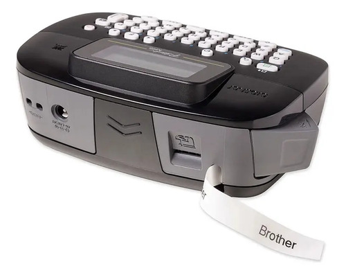Rotulador Brother Pt-m95bk + Fonte + 05 Fita X-full M-k231