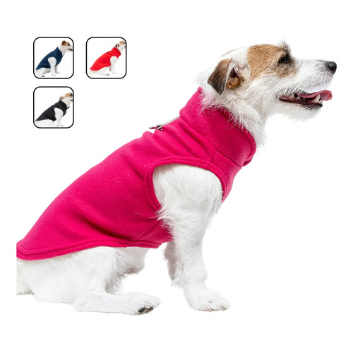 Roupa roupinha soft para cachorro medio porte inverno frio m
