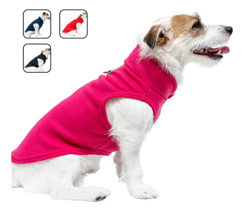 Roupa Roupinha Soft Para Cachorro Médio Porte Inverno Frio M Cor Rosa M - Nº 10