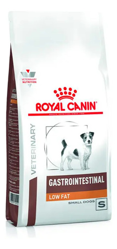 Royal canin gastrointestinal low fat caes pequeno 75kg