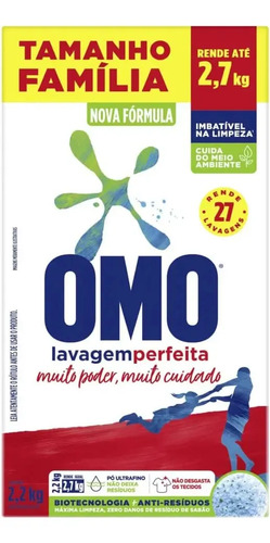 Sabão Em Pó Omo Lavagem Perfeita 2.2kg