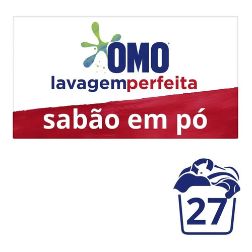 Sabão Em Pó Omo Lavagem Perfeita 2.2kg