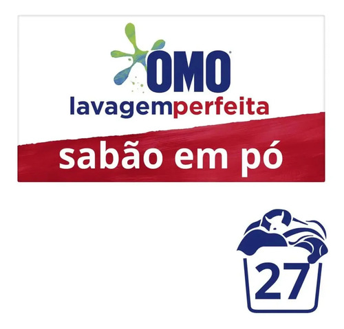 Sabão Em Pó Omo Lavagem Perfeita 2.2kg