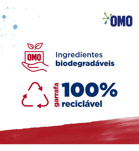 Sabão Líquido Omo Lavagem Perfeita 5L