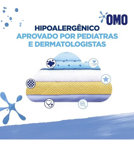 Sabão Líquido Omo Puro Cuidado 5L