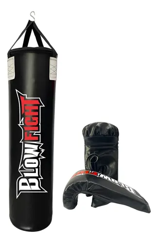 Saco de box 90 cm profissional luva bate saco 1