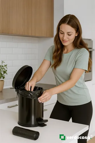 Saco De Lixo Reforçado 15l 30l 50l 100l 150l 200 Litros Rolo