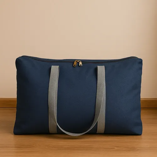 Sacolão Jeans 90x60 Porta Sapato Mala De Viagem Atacado Fort
