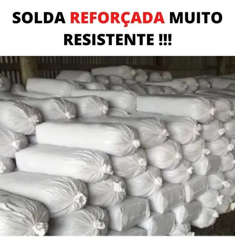 Sacos Para Silagem Silo 500 Und + 500 Abraçadeiras Fortes