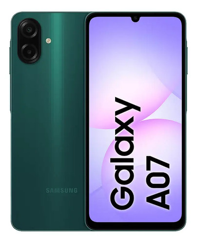 Samsung galaxy a07 256gb 8gb camera 50mp verde 1
