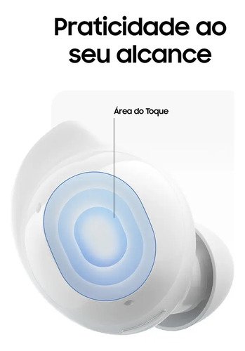 Samsung Galaxy Buds Core, Fone De Ouvido, Sem Fio, Cancelamento De Ruído, Interprete Inteligente Branco