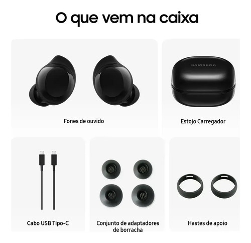 Samsung Galaxy Buds Core preto