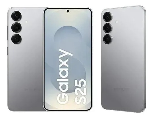 Samsung galaxy s25 5g 256gb 12gb camera tripla prata