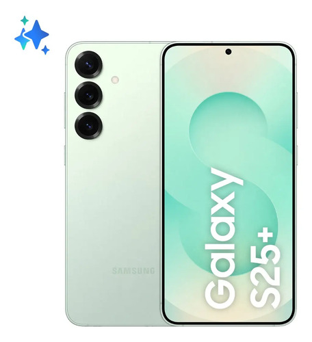 Samsung galaxy s25 5g 256gb 12gb camera tripla verde