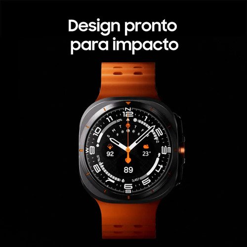 Samsung Galaxy Watch Ultra 2025 Smartwatch 47mm Lte, Galaxy Ai, Titânio Aeroespacial Titânio Azul