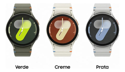 Samsung Galaxy Watch7 Smartwatch 44mm BT Galaxy AI - Prata