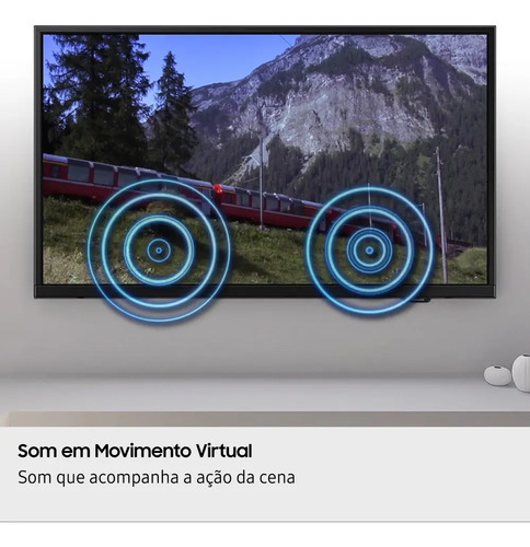 Samsung Smart Tv 43 Qled Full Hd Q5f 2025, Xbox Cloud Gaming, Canais Gratuitos, Hdr, Som Em Movimento Virtual