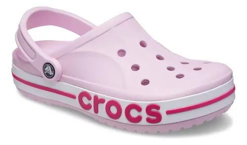Sandália Crocs Bayaband Clog Ballerina Pink/candy Pink