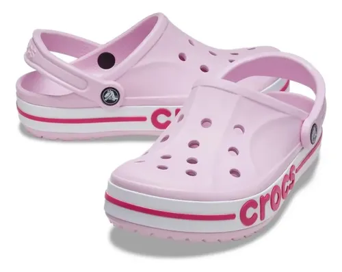Sandália Crocs Bayaband Clog Ballerina Pink/candy Pink