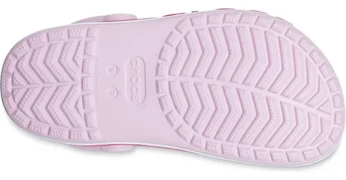 Sandália Crocs Bayaband Clog Ballerina Pink/candy Pink