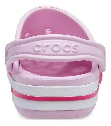 Sandália Crocs Bayaband Clog Ballerina Pink/candy Pink