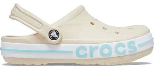 Sandalia crocs bayaband clog winter whitemulti