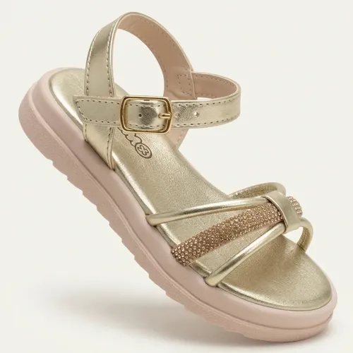Sandália Infantil Menina Kimimo Confortável Moda Verão