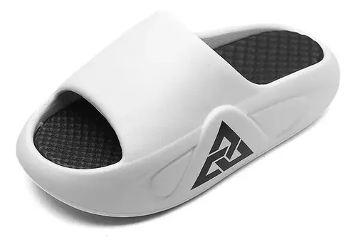 Sandalia slide chinelo nuvem conforto grosso moda masculino