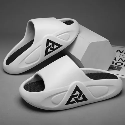 Sandália Slide Chinelo Nuvem Conforto Grosso Moda Masculino