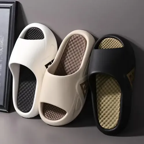 Sandália Slide Chinelo Nuvem Conforto Grosso Moda Masculino