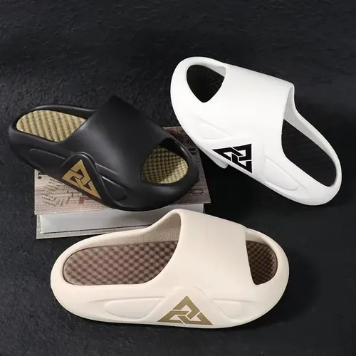 Sandália Slide Chinelo Nuvem Conforto Grosso Moda Masculino