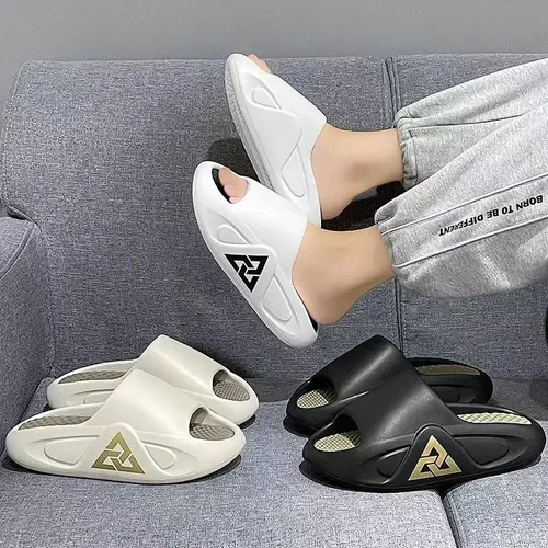 Sandália Slide Chinelo Nuvem Conforto Grosso Moda Masculino